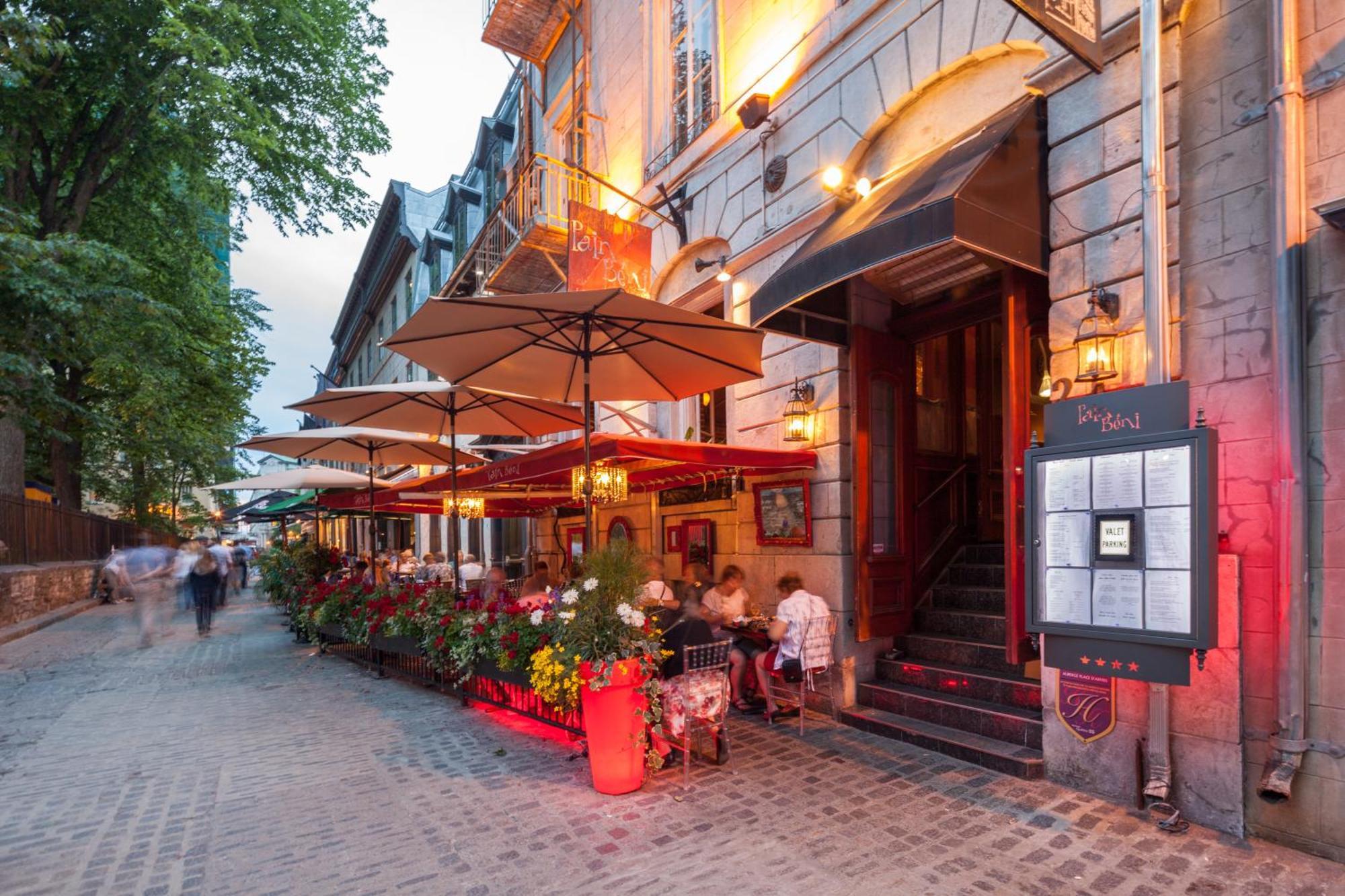 Auberge Place D'Armes Ciudad de Quebec Exterior foto